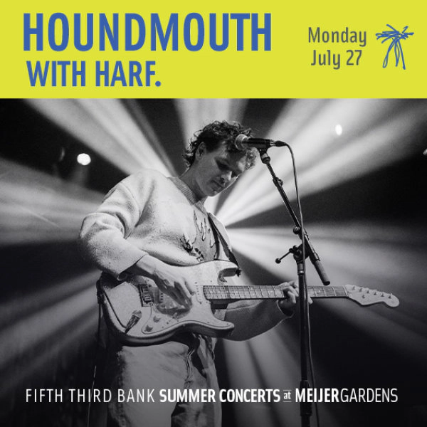 Win tickets to see Houndmouth!