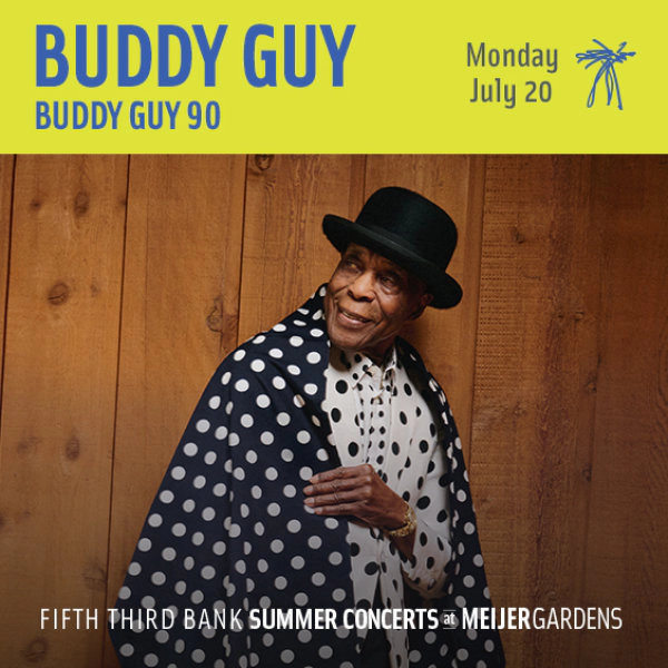 Win tickets to see Buddy Guy 90!