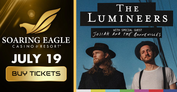 Win tickets to see the Lumineers!