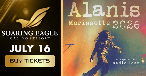 Win tickets to see Alanis Morissette w/ Sadie Jean!