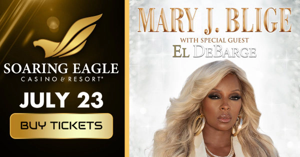 Win tickets to see Mary J. Blige w/ El Debarge!