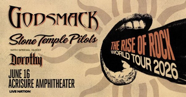 Win tickets to see Godsmack!