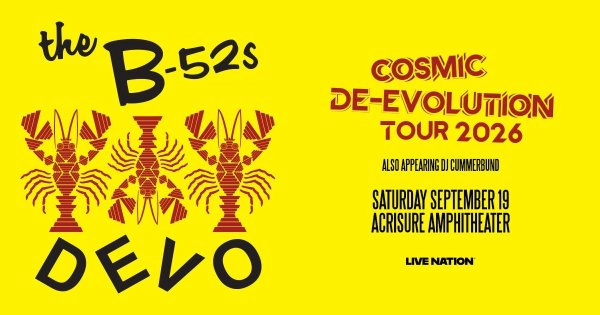 Win tickets to see The B-52s!