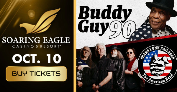 Win tickets to see Buddy Guy & GFR!