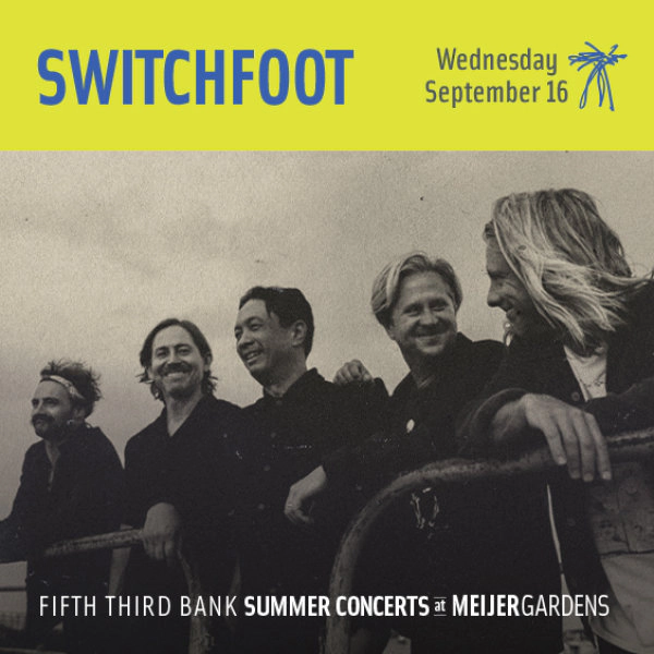 Win tickets to see Switchfoot!