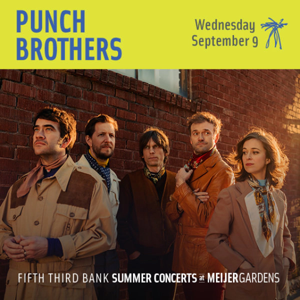 Win tickets to see Punch Brothers!