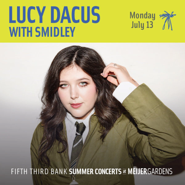 Win tickets to see Lucy Dacus!