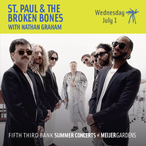 Win tickets to see St. Paul & The Broken Bones!
