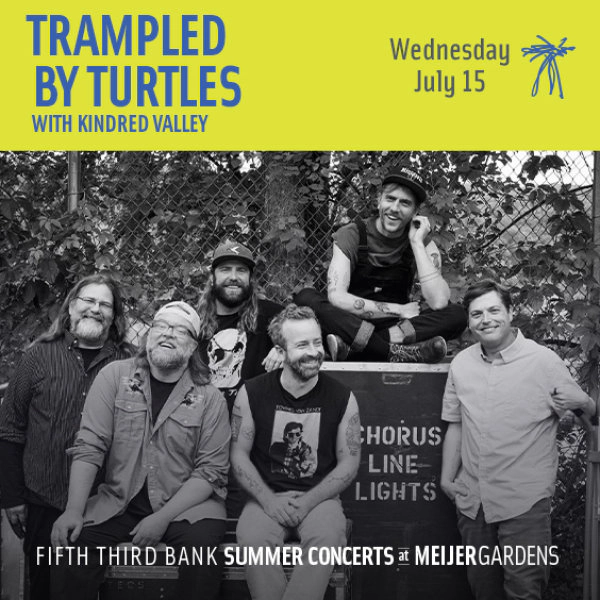 Win tickets to see Trampled By Turtles!