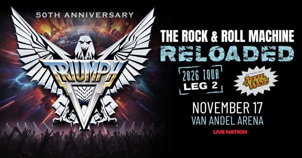 Win tickets to see Triumph!