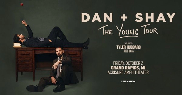 Win tickets to see Dan + Shay!