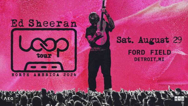 Win tickets to see Ed Sheeran!