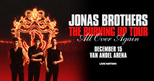 Win tickets to see the Jonas Brothers!