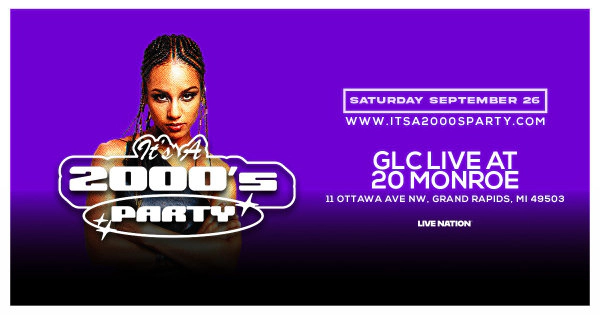 Win tickets to the 2000s Party!