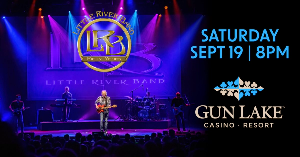 Win tickets to see Little River Band!