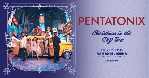 Win tickets to see Pentatonix!