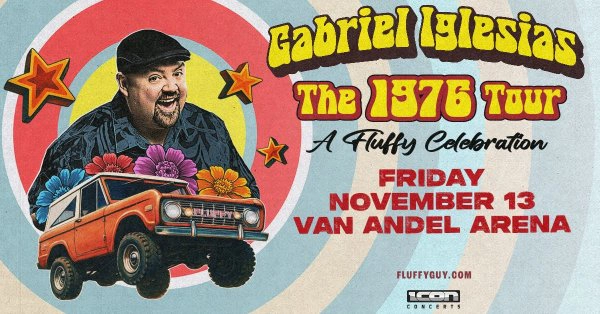Win tickets to see Gabriel Iglesias!