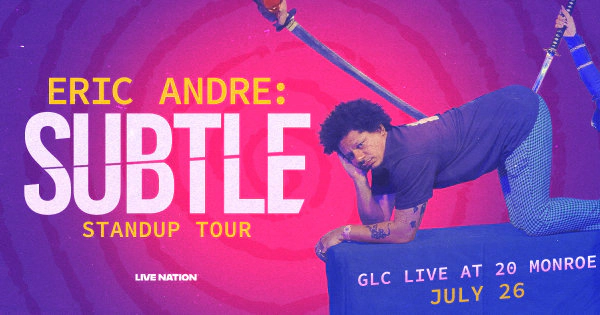 Win tickets to see Eric Andre!