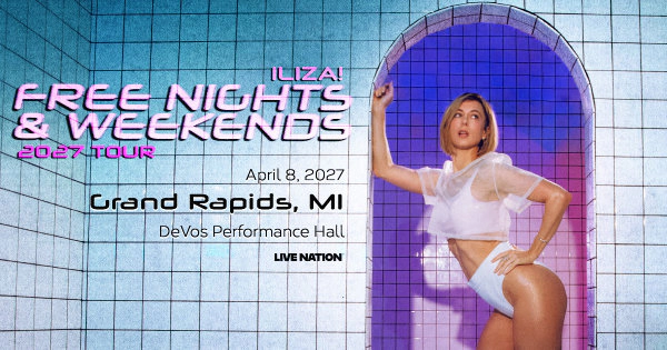 Win tickets to see Iliza Shlesinger!