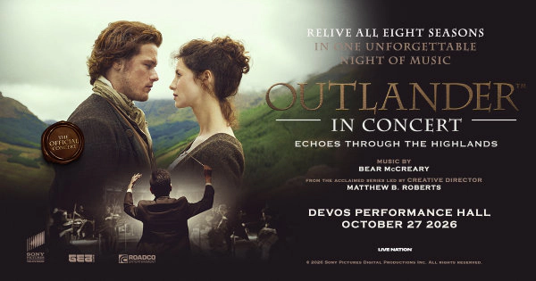 Win tickets to see Outlander in concert!