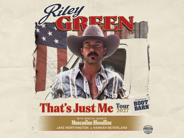 Win tickets to see Riley Green!