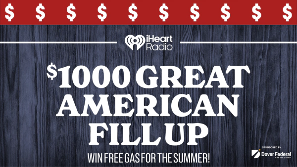 $1,000 Great American fill-up
