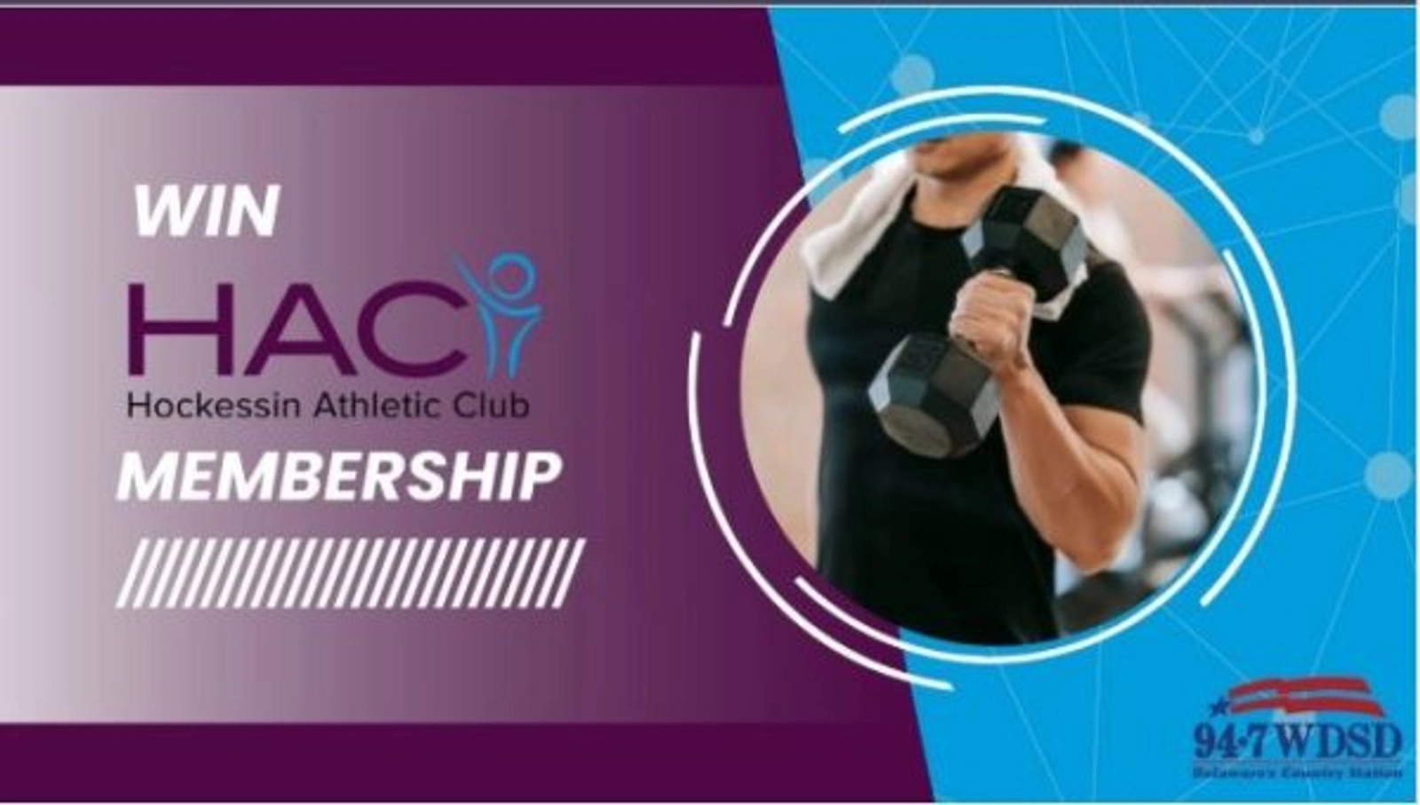 HAC Membership Giveaway