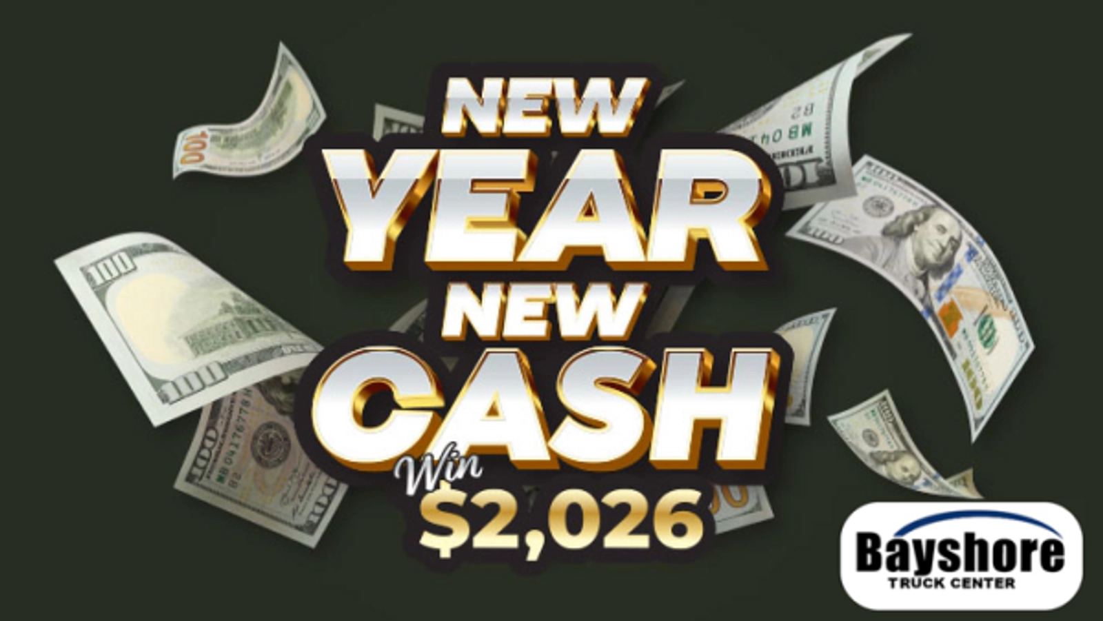 New Year New Cash $2026!