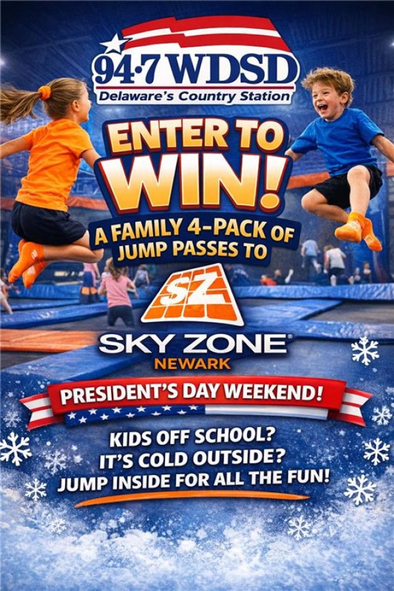 Win Skyzone Jump Passes