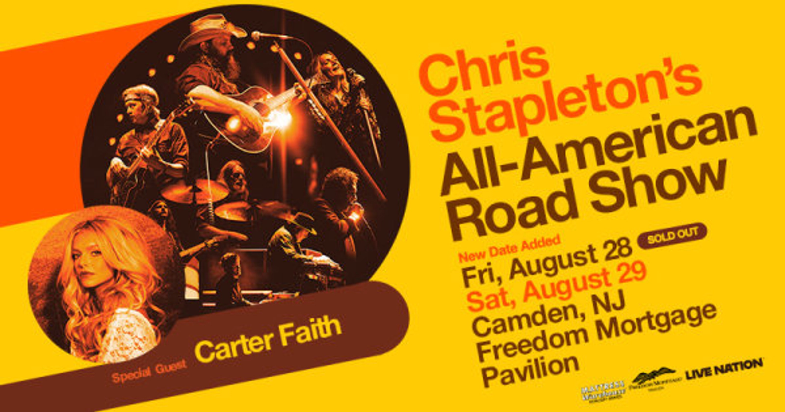 Win Chris Stapleton Tickets