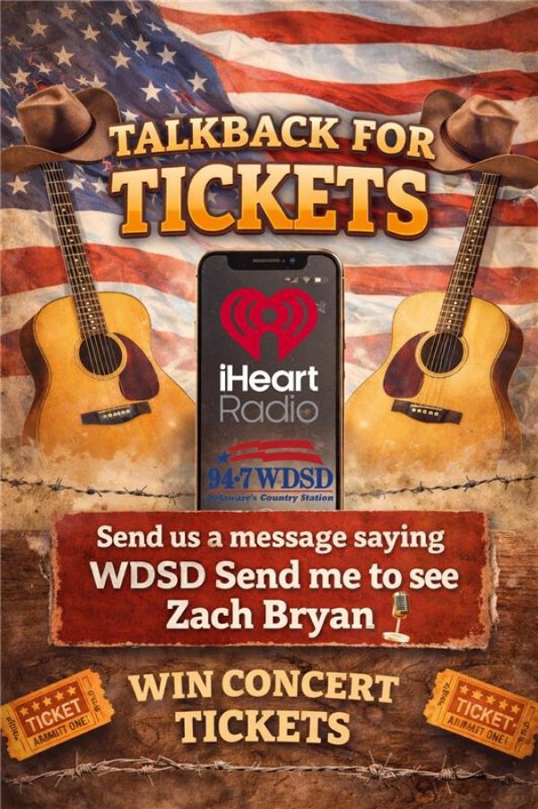Talkback To Win Zach Bryan Tickets