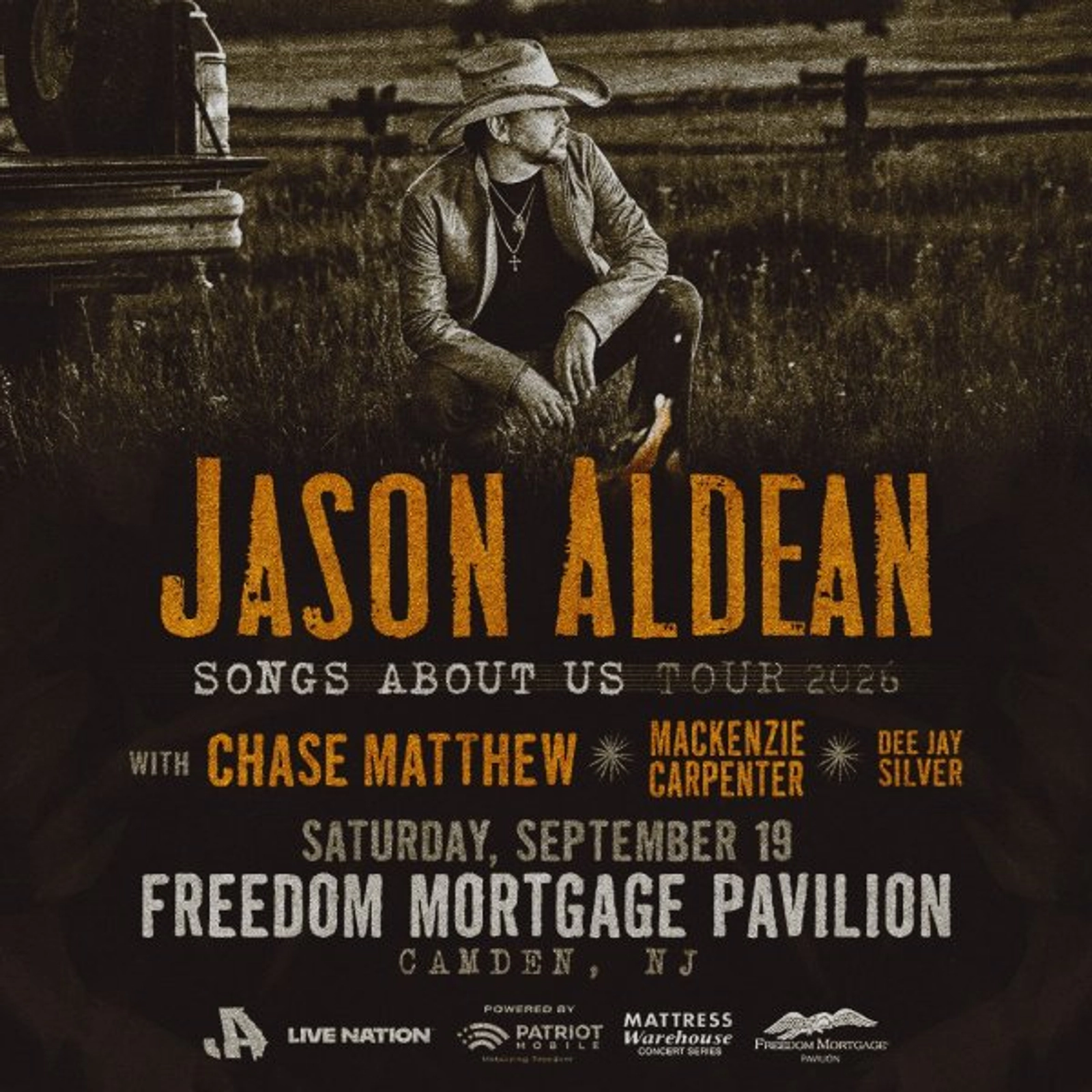 Win Tickets to see Jason Aldean