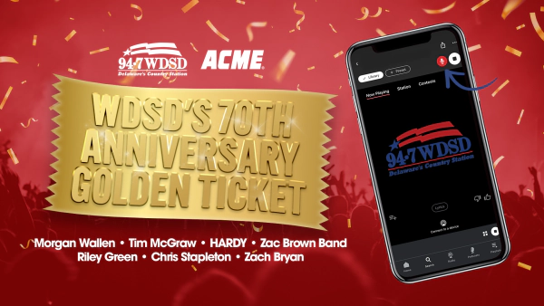 WDSD's Golden Ticket Giveaway