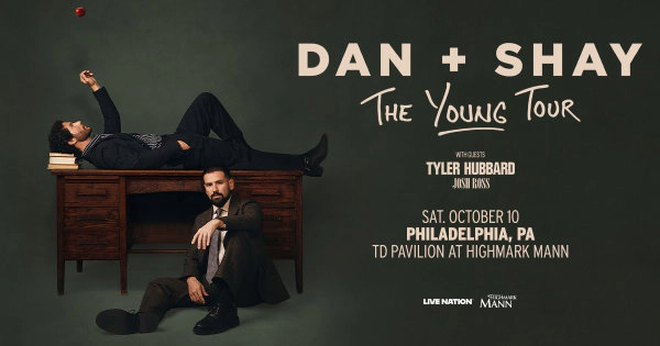 Win Dan + Shay Tickets