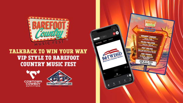Barefoot Talkback to win VIP