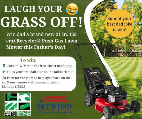 Laugh Your Grass Off with Suburban Lawn Equipment