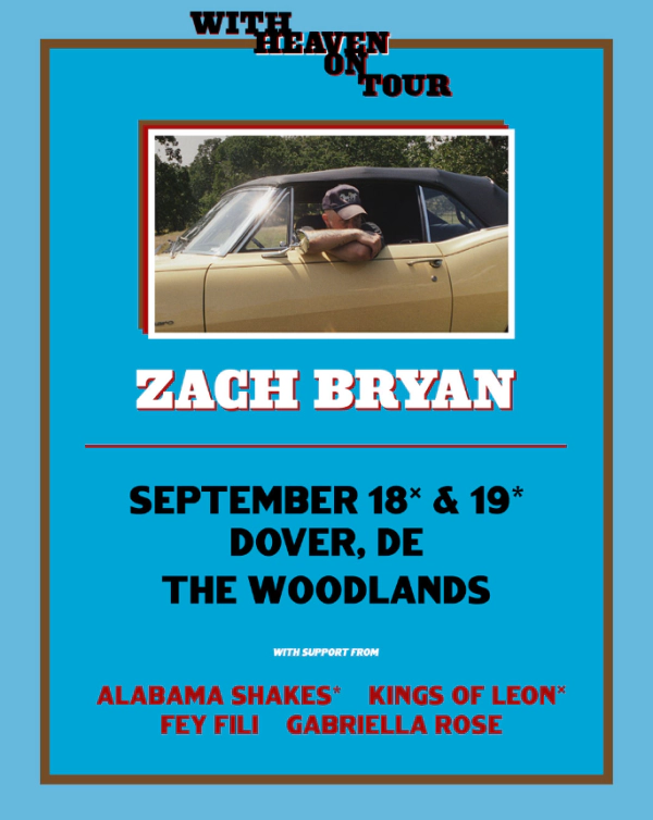 Win Zach Bryan Tickets