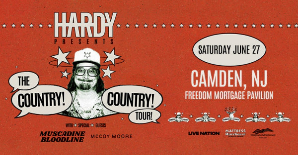 Win HARDY Tickets