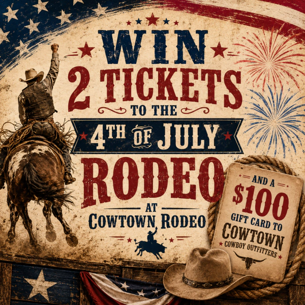 Cowtown Rodeo Giveaway