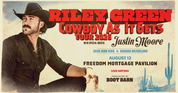 Win Riley Green Tickets