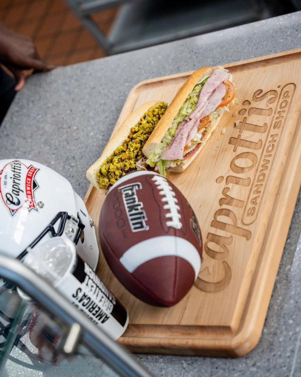 Capriotti's Tailgate Sweepstakes