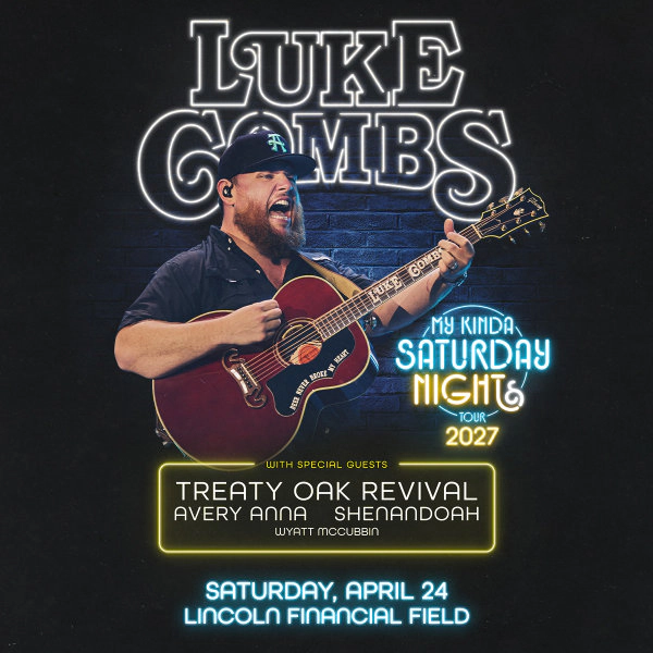 Win Luke Combs Tickets