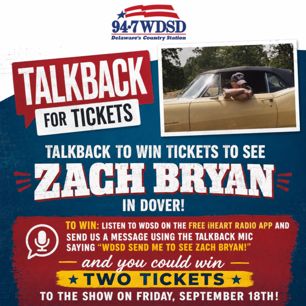 Win Zach Bryan Tickets