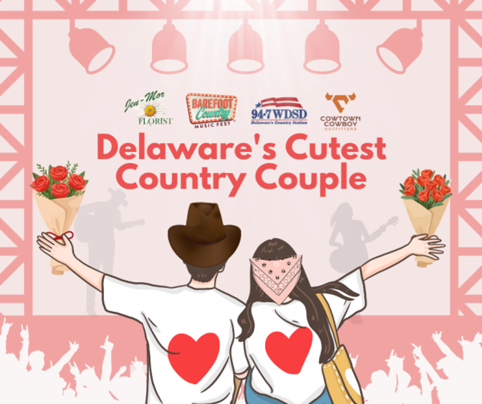 Delaware's Cutest Country Couple