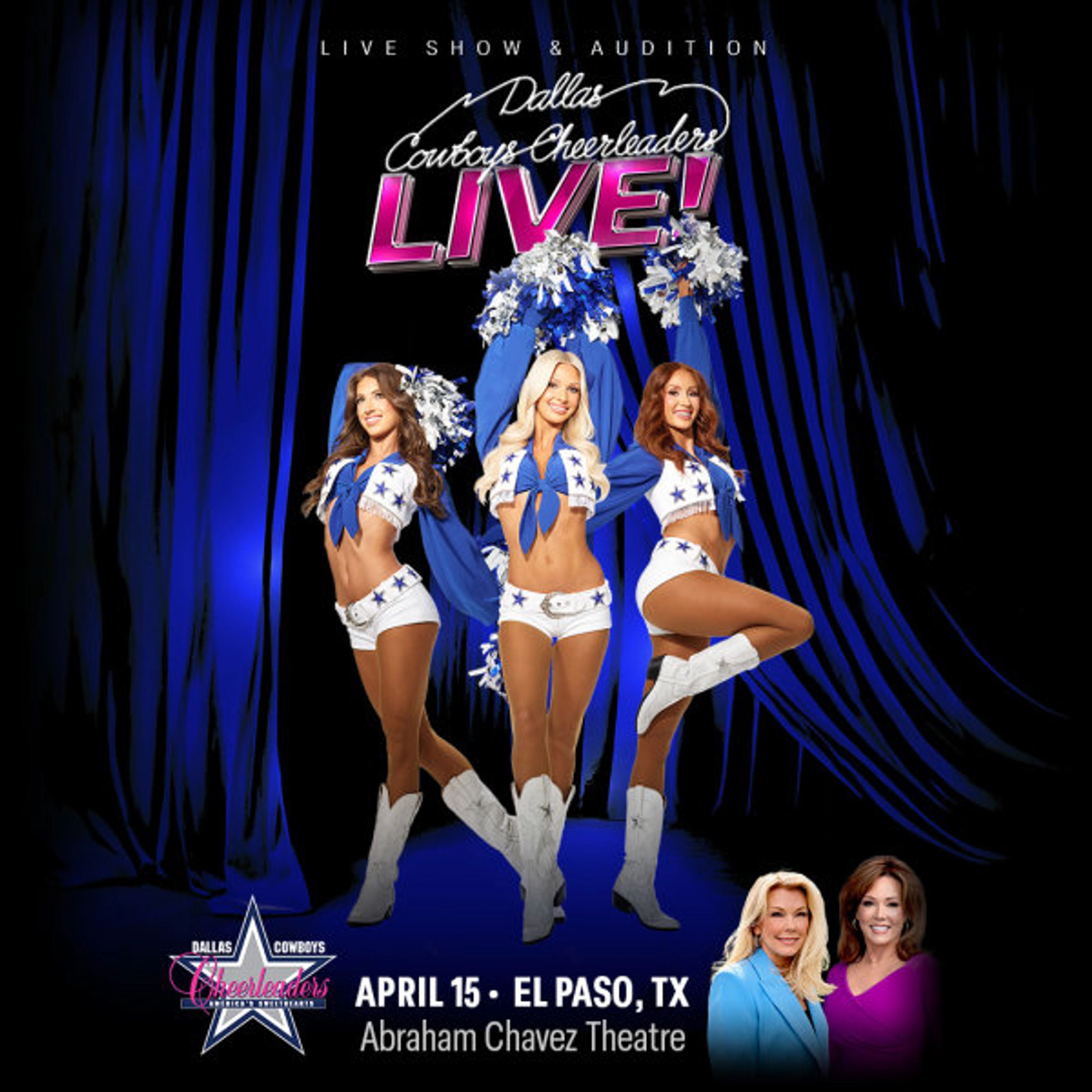 DALLAS COWBOYS CHEERLEADERS