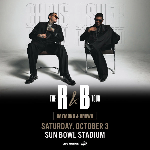 THE R&B TOUR / USHER RAYMOND & CHRIS BROWN