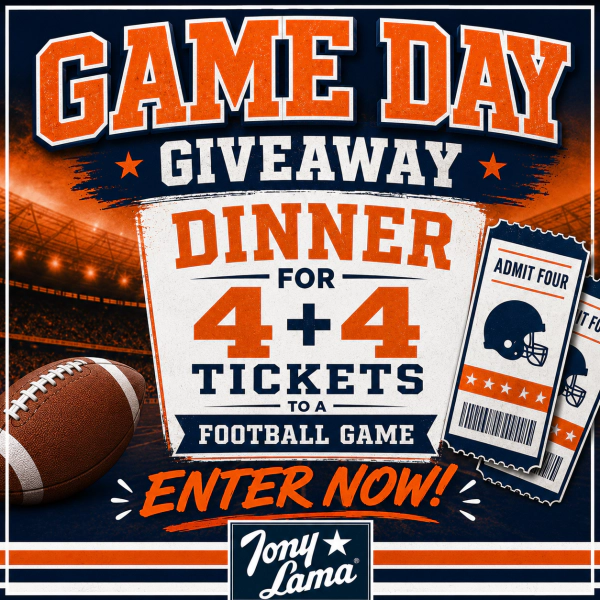 GAMEDAY GIVEAWAY