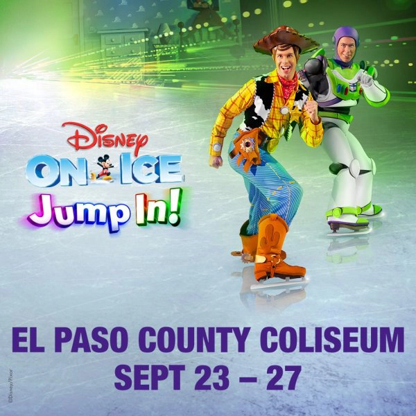 DISNEY ON ICE