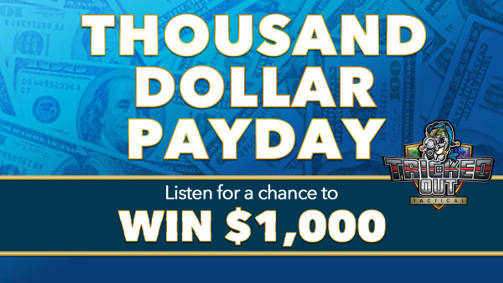 Listen to Win $1,000