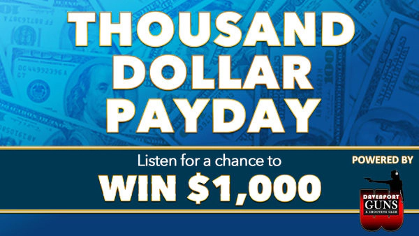 Listen to Win $1,000